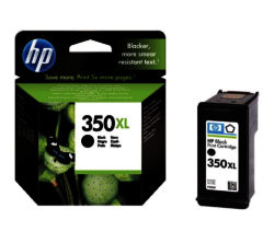 HP 350XL Black Ink Cartridge